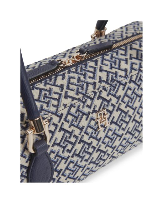 Tommy Hilfiger Gray Shoulder Bag