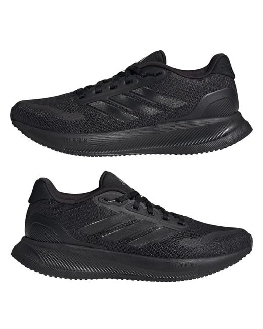 Adidas Blue Runfalcon 5 Running Shoes