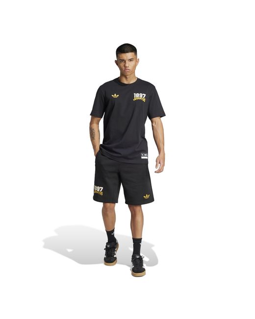 Adidas Black Juventus Vrct T-Shirt Adults for men