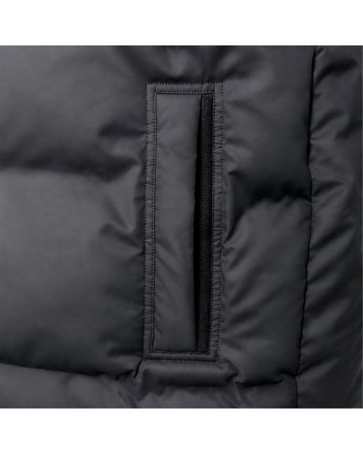 Firetrap Black Bubble Mid Jacket for men