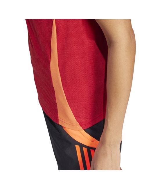 Adidas Tiro24 Collared Neck Short Sleeve Polo Shirt