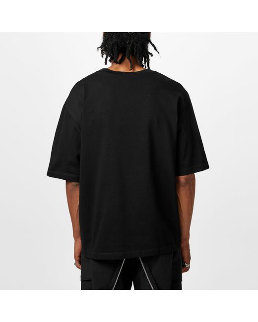DSquared² Black New Icon T-Shirt for men