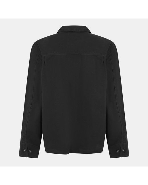 Vans Black Drill Chore Canvas Field Jacket for men