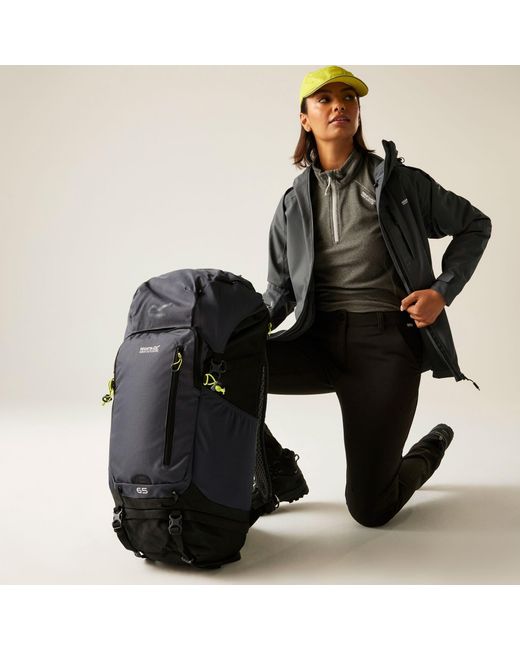 Regatta Black Highton V2 65L Backpack