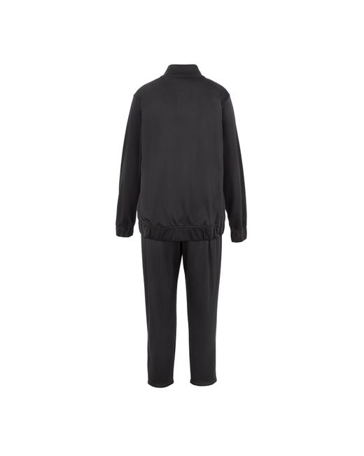Slazenger 1881 Black Slaz Bomber Tracksuit Top
