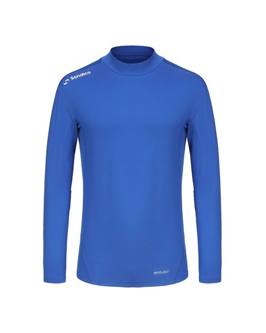 Sondico Blue Base Mock Neck for men