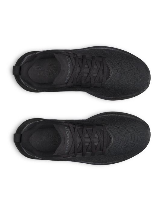 Under Armour Black Velociti Speed Road Running Shoes
