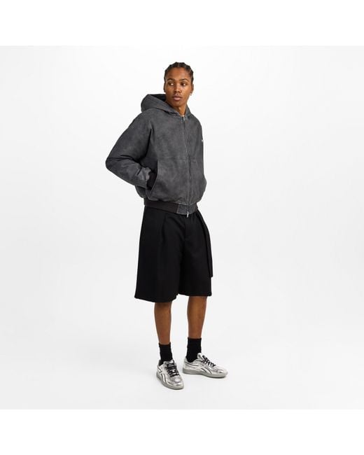 Reebok Gray Xpleas Hammer Low-Top Trainers for men