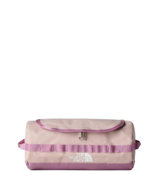 The North Face Pink Base Camp Travel Canister Wash Bag for men