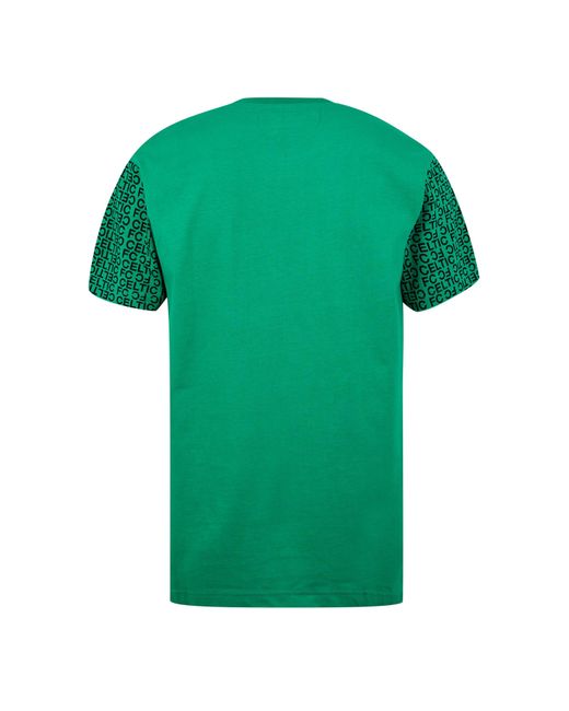 Source Lab Green Slab Celtic Graphic T-Shirt for men