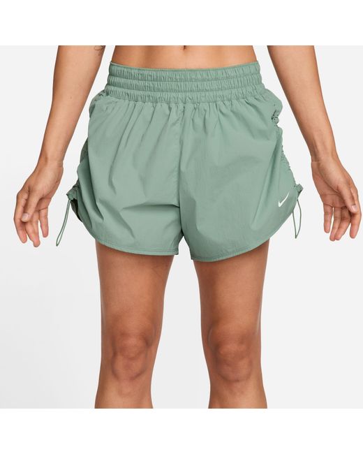 Nike Green Performance Running Shorts