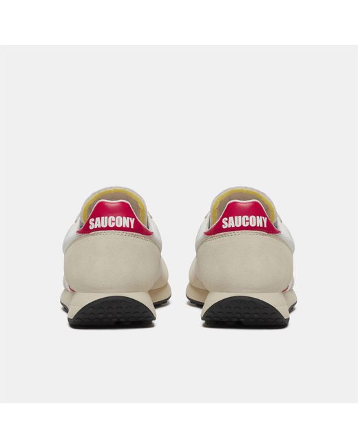 Saucony Pink Trainer 80 for men