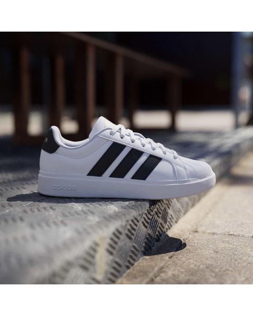 Adidas Gray Streettalk Trainers