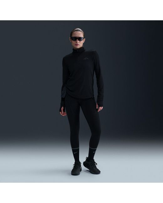 Nike Black Trail Midlayer