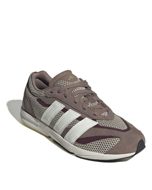 Adidas Gray Lightblaze Lp Shoes