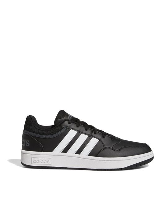 Adidas Black Hoops 3.0 Trainers for men