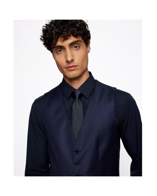 Boss Blue T Harvers4 We4 Lc 10206700 01 for men