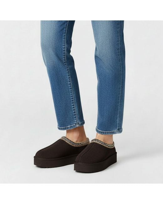 Jack Wills Black Platform Slip-On Snug