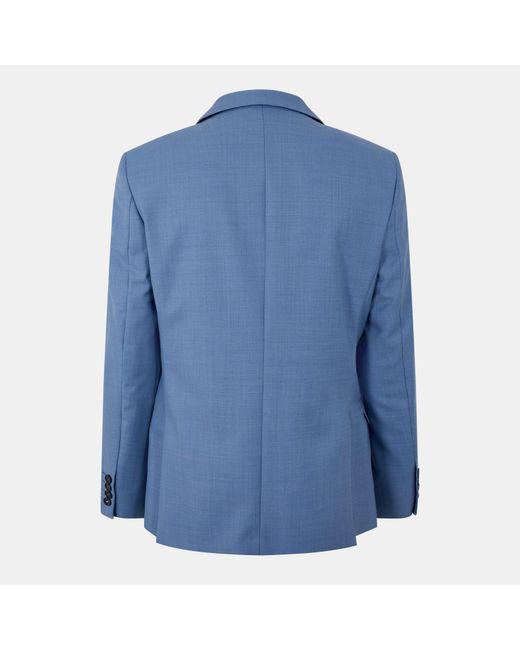 Ted Baker Blue Blake Airforce Slim Jacket for men