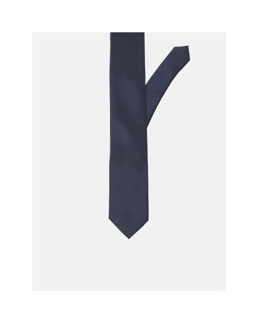 Jack & Jones Blue Solid Tie for men