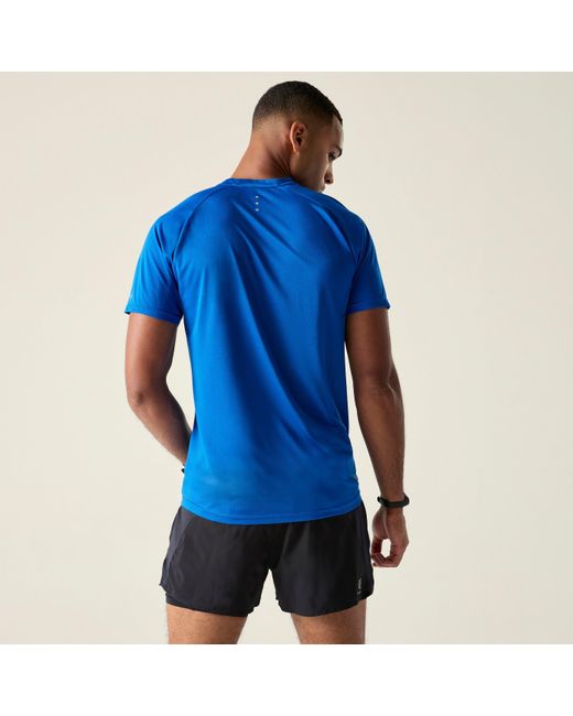 Dare 2b Blue Accelerate Tee for men