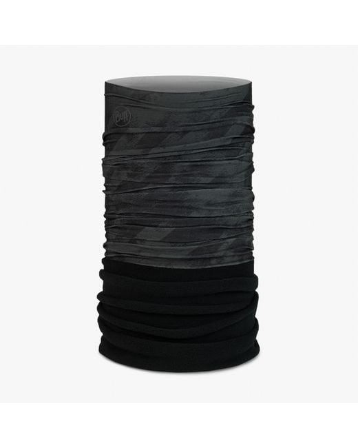 Buff Black Ecostretch Neckwarmer Adults