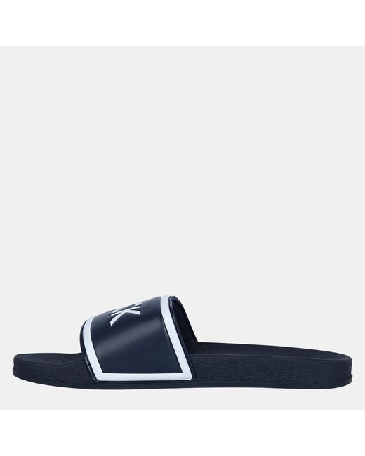 Jack Wills Blue Jack Logo Sliders for men