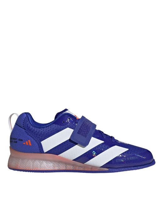 Adidas Blue Adpwr Wl Training Shoes for men