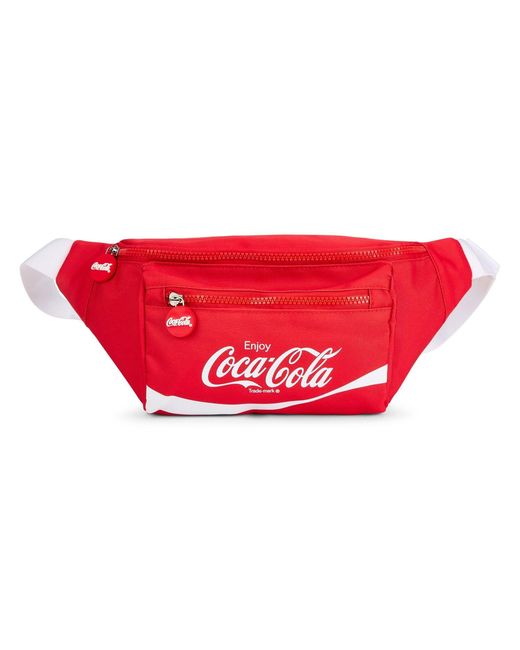Coca Cola Red Coca-Cola Officially Licensed Waist Bag