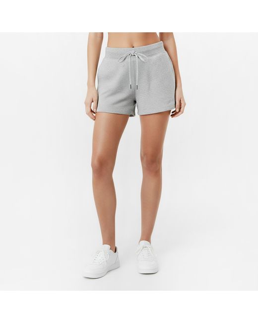 Usa Pro Gray Fleece Shorts