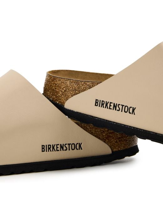 Birkenstock Natural Arzna Adjustable Flat Sandals