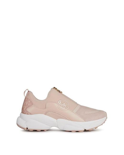 MICHAEL Michael Kors Pink Sami Zip Trainers