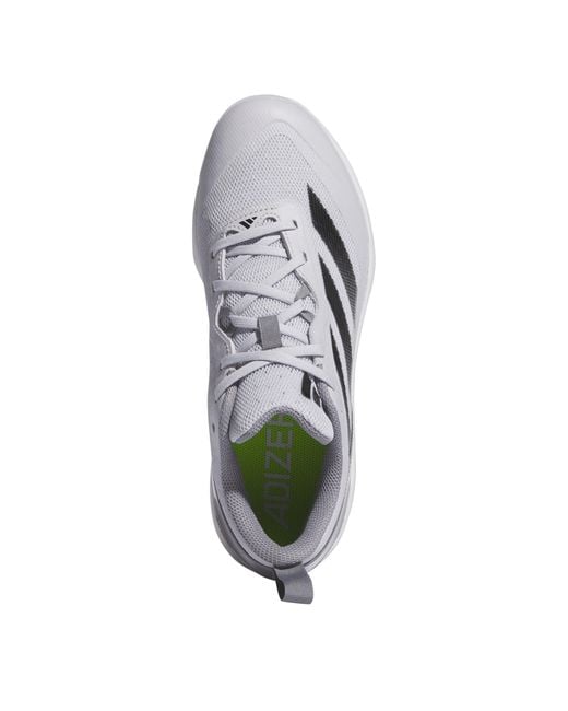 Adidas Gray Instinct Track Running Spikes