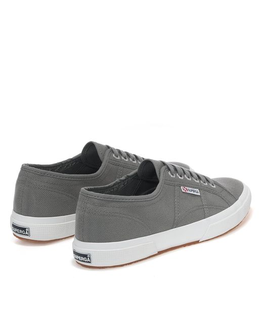Superga Gray Cotu Classic Canvas Trainers