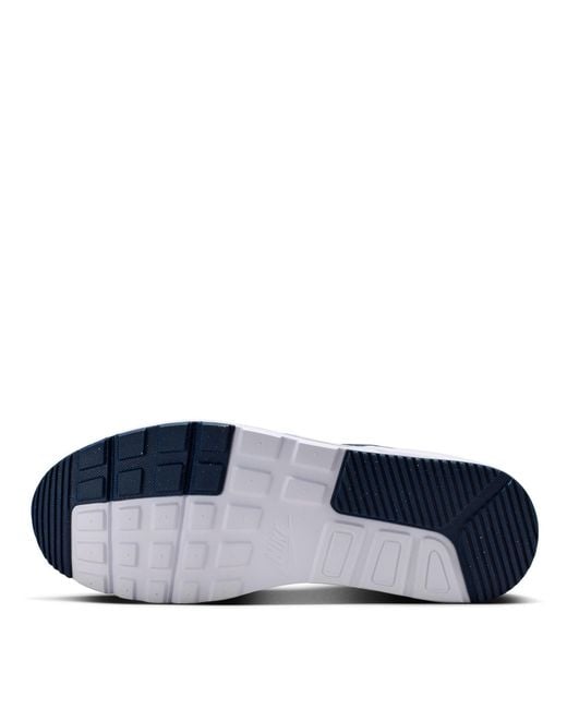 Nike Blue Air Max Sc Shoes for men