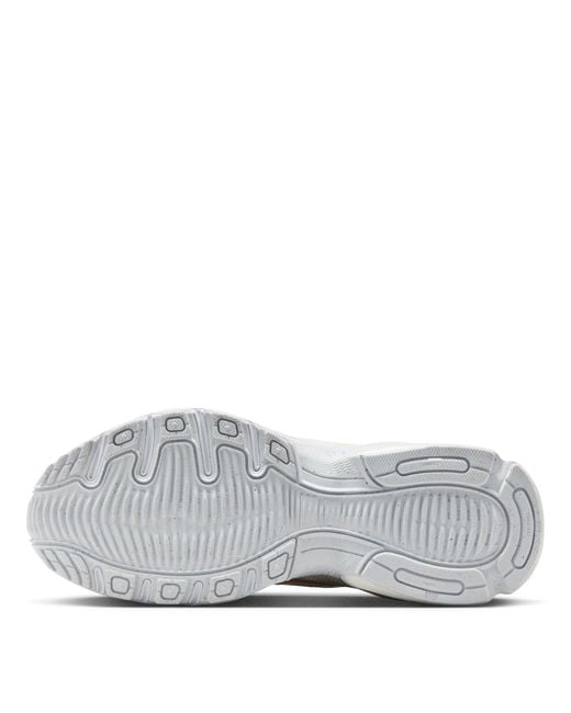 Nike White Air Max Fire Sneakers
