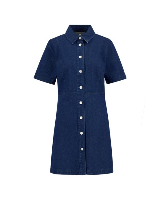 Barbour Blue Mini Dress