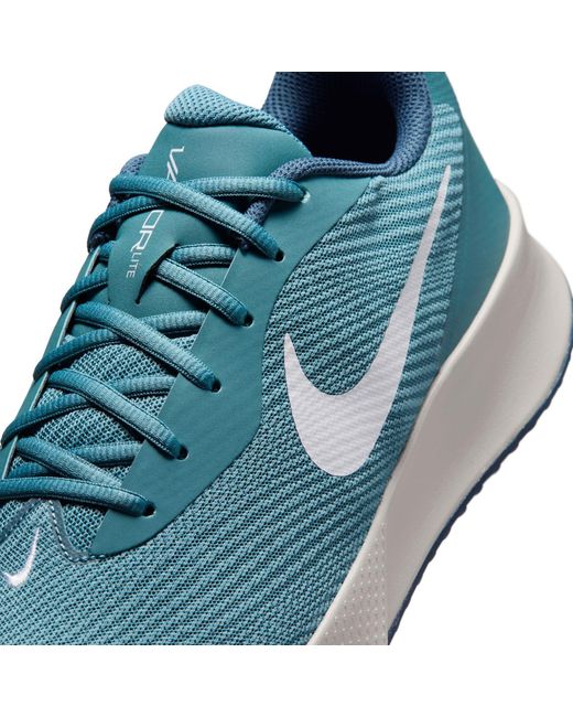 Nike Blue Vapor Lite 3 Hard Court Tennis Shoes for men