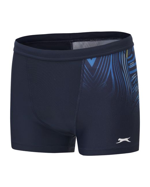 Slazenger 1881 Blue Leg Splice Boxer for men