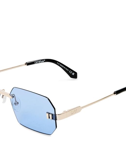 Off-White c/o Virgil Abloh Blue Off Independance Sungl 99
