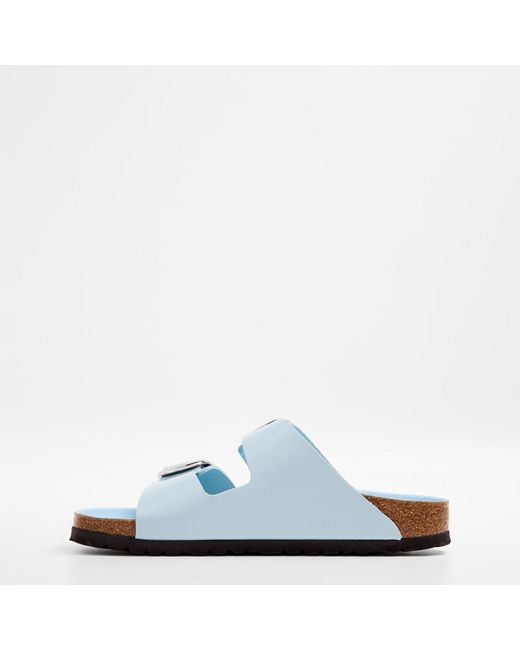 Birkenstock Blue Arizona Big Buckle