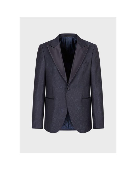 Emporio Armani Black Blazer for men