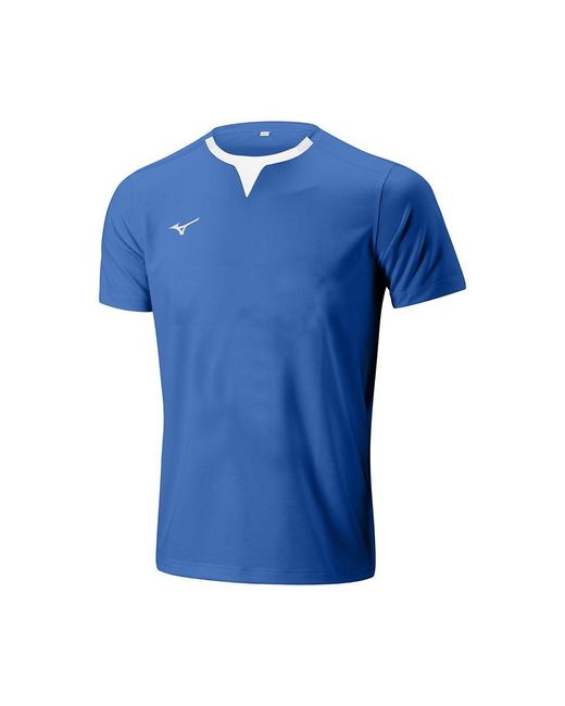 Mizuno Blue Rugby Training Shirt for men