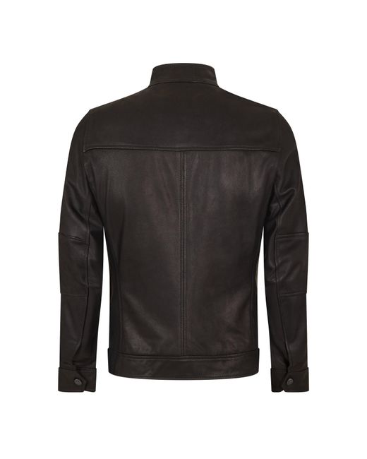Boss Black Josep11 Leather Jacket for men