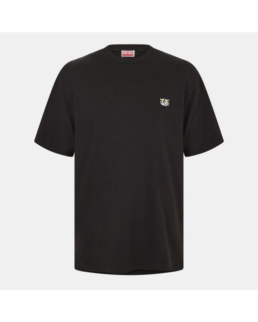 KENZO Black Wild Tiger T-Shirt for men