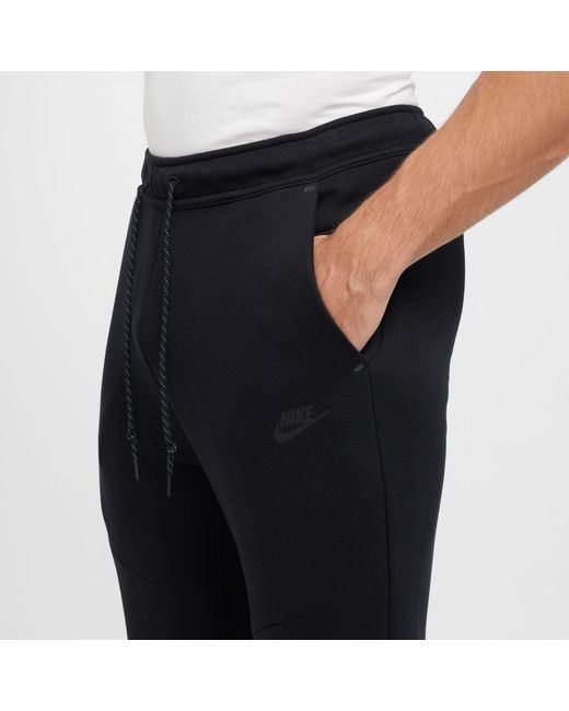 Nike Blue Tech Fleece Joggers for men