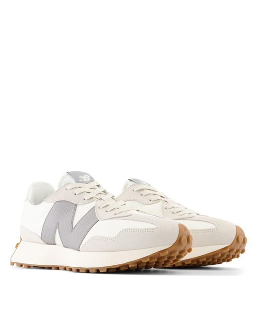New Balance White Nb 327