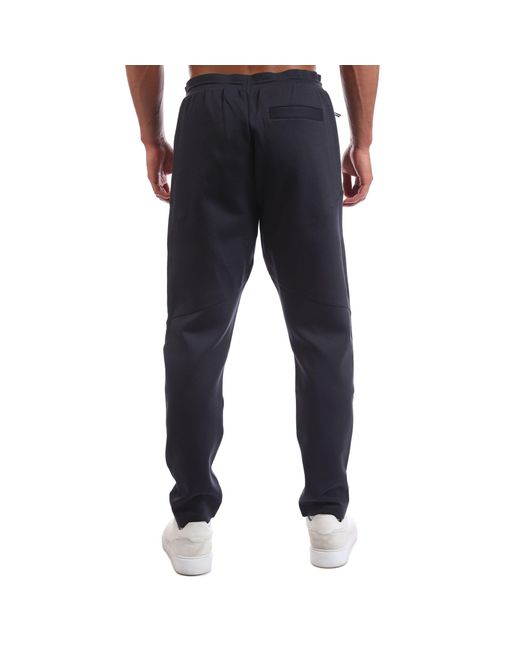 Boss Blue Hicon Deserttech Tracksuit Bottoms for men