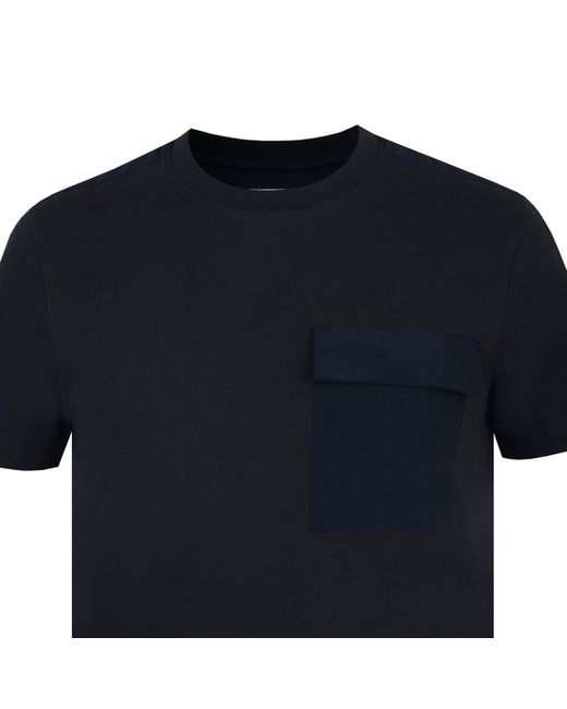 Firetrap Black Omega Tee for men