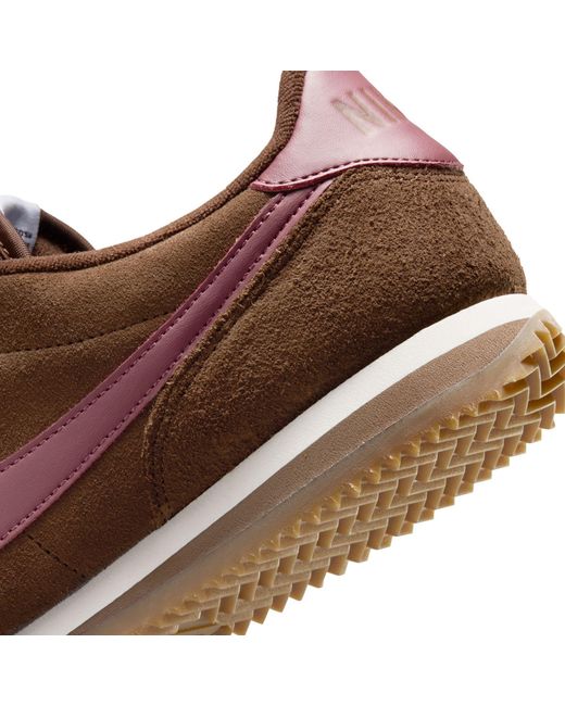 Nike Brown Cortez Textile Runners